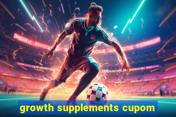 growth supplements cupom